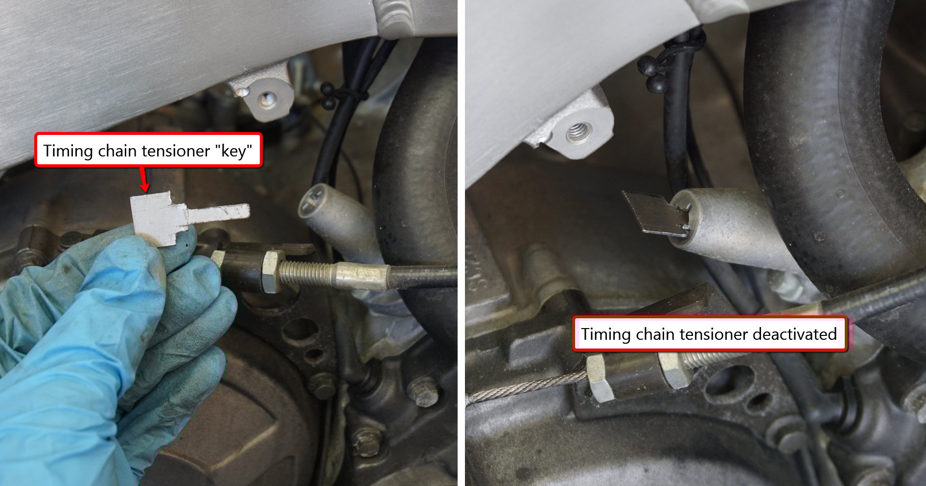 Checking and Adjusting Valves on Your ShimUnderBucket Style Motorcycle